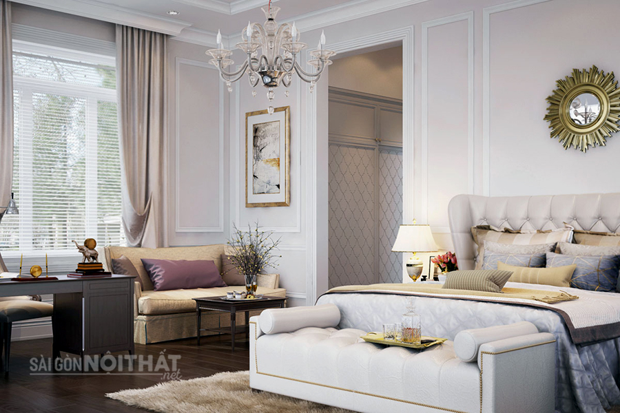 B&iacute; quyết thiết kế nội thất biệt thự liền kề độc đ&aacute;o, ấn tượng